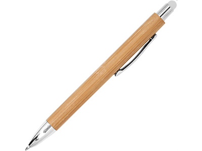 Ручка шариковая бамбуковая PAMPA (Белый)