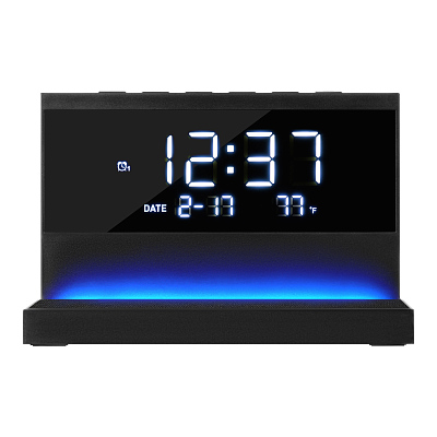 Зарядная станция с часами 15W Глори (Glory)