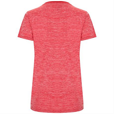 Спортивная футболка ZOLDER WOMAN женская, КРАСНЫЙ/ПЁСТРЫЙ КРАСНЫЙ 2XL