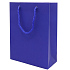 Пакет из бумаги Arrogant, Королевский синий - Фото 4