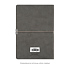 Ежедневник Ин Велюр (In Velour) недатированный, серый - Фото 11