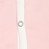 Боди детское Baby Prime, розовое с молочно-белым - Фото 2