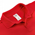 Рубашка поло Safran красная - Фото 3