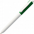 Ручка шариковая Hint Special, белая с зеленым - Фото 1
