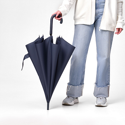 Зонт-трость Phantom, синий