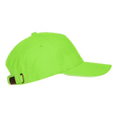 Бейсболка с кантом STAN 5 клиньев хлопок 280, 11K