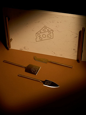 Сырный набор Chambery, в подарочной коробке