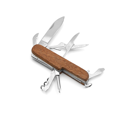 Нож многофункциональный Брауншвейг  (Коричневый)