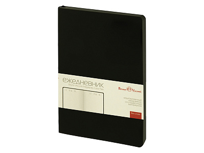 Ежедневник недатированный А5 Megapolis Color Flex New (Черный)