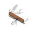 Нож многофункциональный Брауншвейг, коричневый - Фото 1