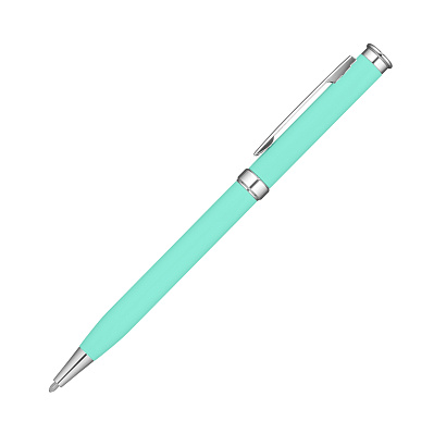 Шариковая ручка Benua, мятная (Бирюзовый)