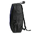 Рюкзак PLUS, чёрный/т.синий, 44 x 26 x 12 см, 100% полиэстер 600D - Фото 2