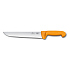 Нож мясника / нож для забоя VICTORINOX Swibo с лезвием 21 см, жёлтый - Фото 1