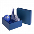 Коробка Satin, малая, синяя - Фото 2