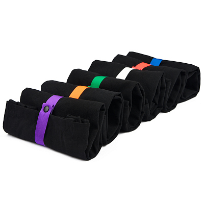 Сумка для покупок Rock’n’ROLL 260 г/м², красная