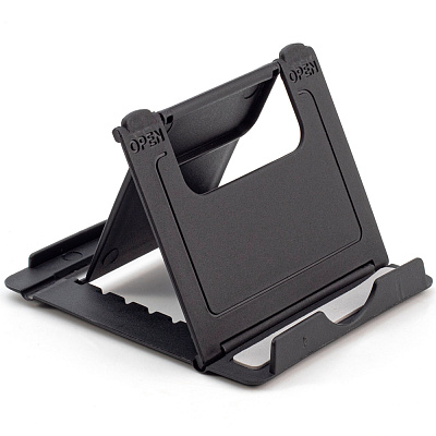 Подставка для телефона Enjoy, Чёрный (Чёрный)