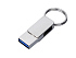 USB 3.0- флешка Mercury на 16 Гб с поворотным механизмом и дополнительным разъемом Type-C - Фото 2