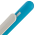 Ручка шариковая Swiper Soft Touch, голубая с белым - Фото 4