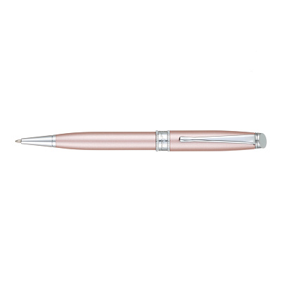 Ручка шариковая Pierre Cardin ELEGANCE, цвет - пудровый. Упаковка B-2 (Розовый)