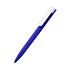 Ручка пластиковая Mira Soft софт-тач, синяя-S - Фото 1