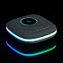 Bluetooth колонка с беспроводной зарядкой и подсветкой Terrafonic, серая - Фото 14