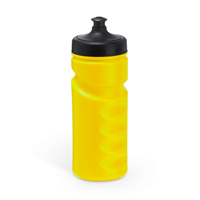 Пластиковая бутылка RUNNING, Желтый (Желтый)