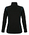 Куртка женская Nova Women 200, черная с ярко-голубым - Фото 2