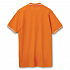 Рубашка поло Virma Stripes, оранжевая - Фото 2
