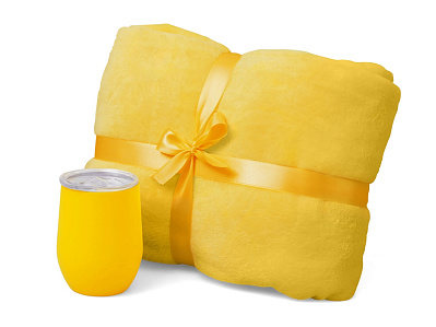 Подарочный набор Dreamy hygge 2.0 (Желтый)