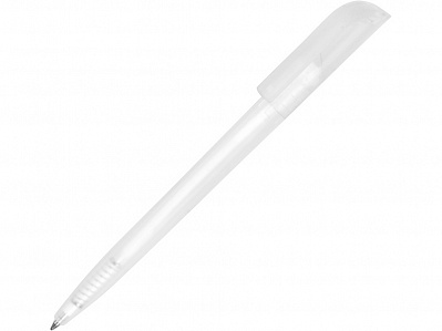 Ручка пластиковая шариковая Миллениум фрост (Белый)
