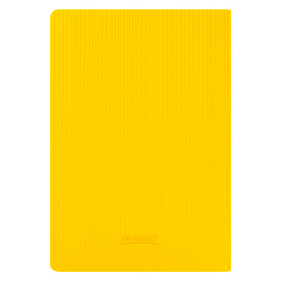 Ежедневник Rain недатированный, желтый (без упаковки, без стикера)
