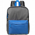 Рюкзак Sensa, серый с синим - Фото 3