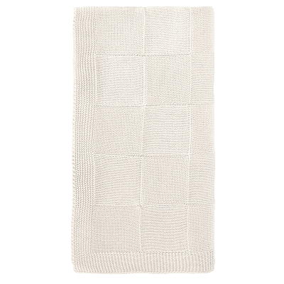 Плед Cella вязаный, бежевый (без подарочной коробки)