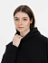 Худи оверсайз унисекс Snuggie, черное - Фото 10