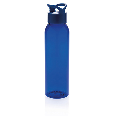 Герметичная бутылка для воды из AS-пластика (Синий;)