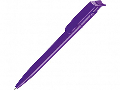 Ручка шариковая из переработанного пластика Recycled Pet Pen (Фиолетовый)