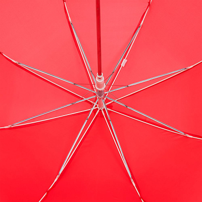 Зонт-трость Promo, красный