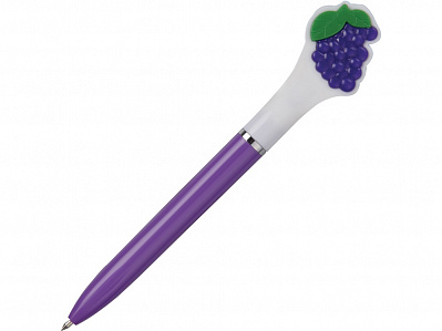 Ручка шариковая  Виноград (Фиолетовый)
