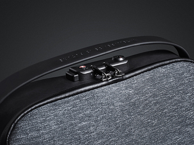 Водостойкий антикражный рюкзак FlexPackPro для ноутбука 15.6