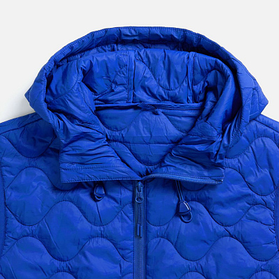 Жилет унисекс Tarnaby, ярко-синий