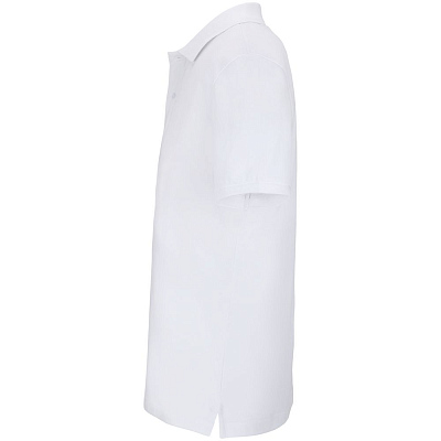 Рубашка поло унисекс Pegase, белая