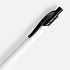Ручка шариковая Undertone Black Soft Touch, белая - Фото 2