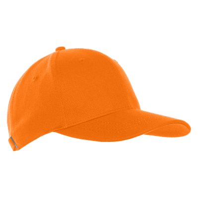 Бейсболка STAN 6 клиньев хлопок 330, 06 (Оранжевый)