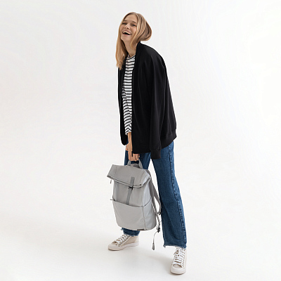 Толстовка на молнии, унисекс TORRES черная, размер S