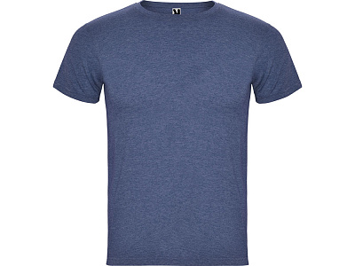 Футболка Fox мужская (Синий меланж)