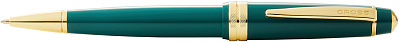 Шариковая ручка Cross Bailey Light Polished Green Resin and Gold Tone (Зеленый)