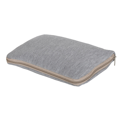 Набор дорожный "Релакс", серый; 20х15 см;  хлопок/нейлон