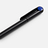 Ручка шариковая Prodir DS1 TMM Dot, черная с синим - Фото 4