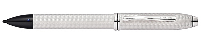 Стилус-ручка Cross Townsend E-Stylus с электронным кончиком. Цвет - платиновый.