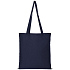 Холщовая сумка Optima 135, темно-синяя - Фото 2